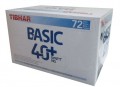 Basic SynTT NG 1* пластик (40+) 72 шт. белые
